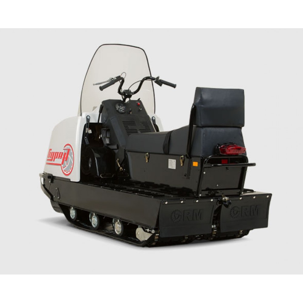 Снегоход РМ БУРАН А в Томске