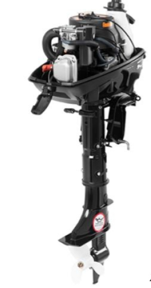 Лодочный мотор HIDEA HD5FHS (с баком) в Томске