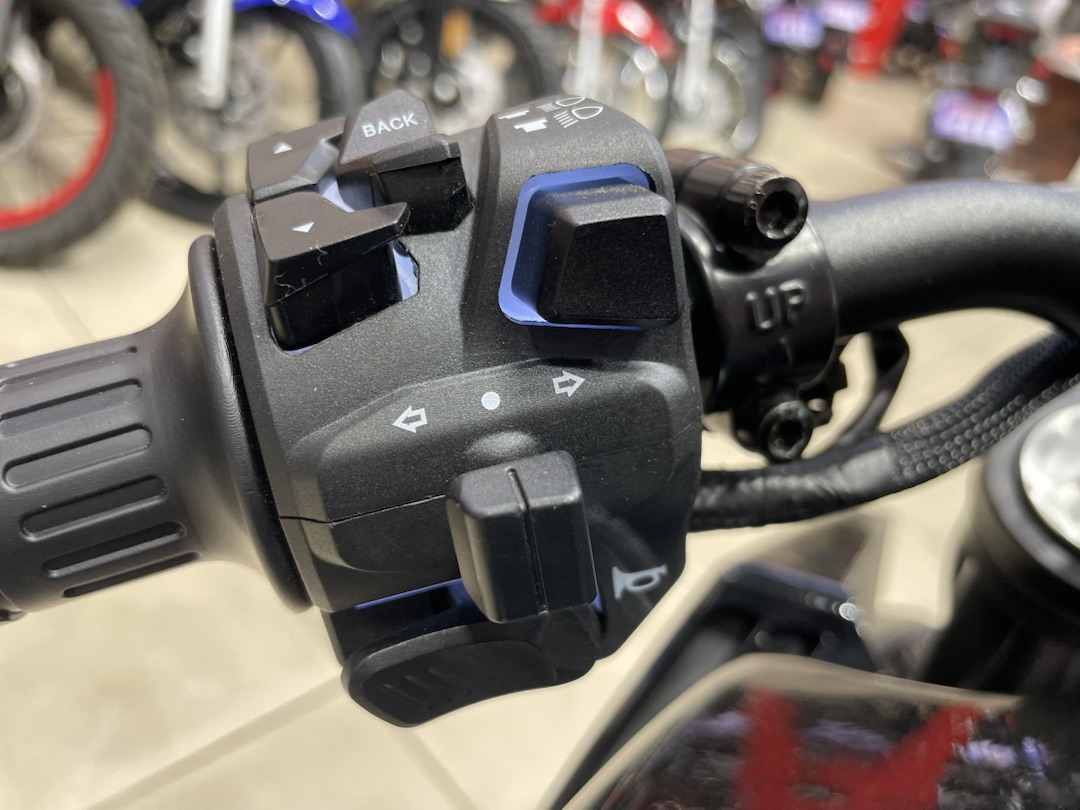 Мотоцикл Benda LFS 700 в Томске