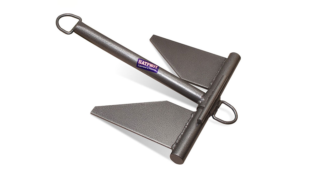 Якорь 5,5 кг в чехле ПВХ в Томске