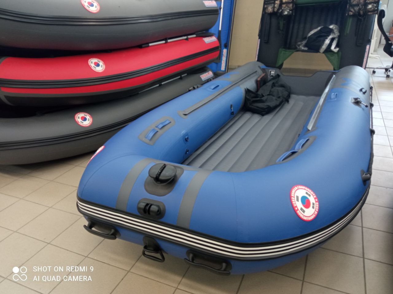 Лодка MISHIMO RIVER JET 400 под водомет в Томске