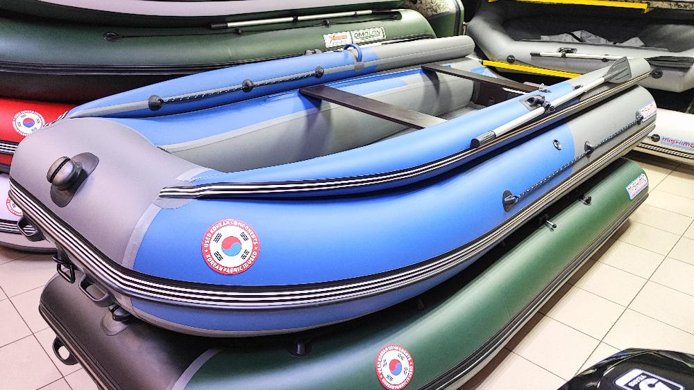 Лодка MISHIMO FAMILY PRO 390 в Томске