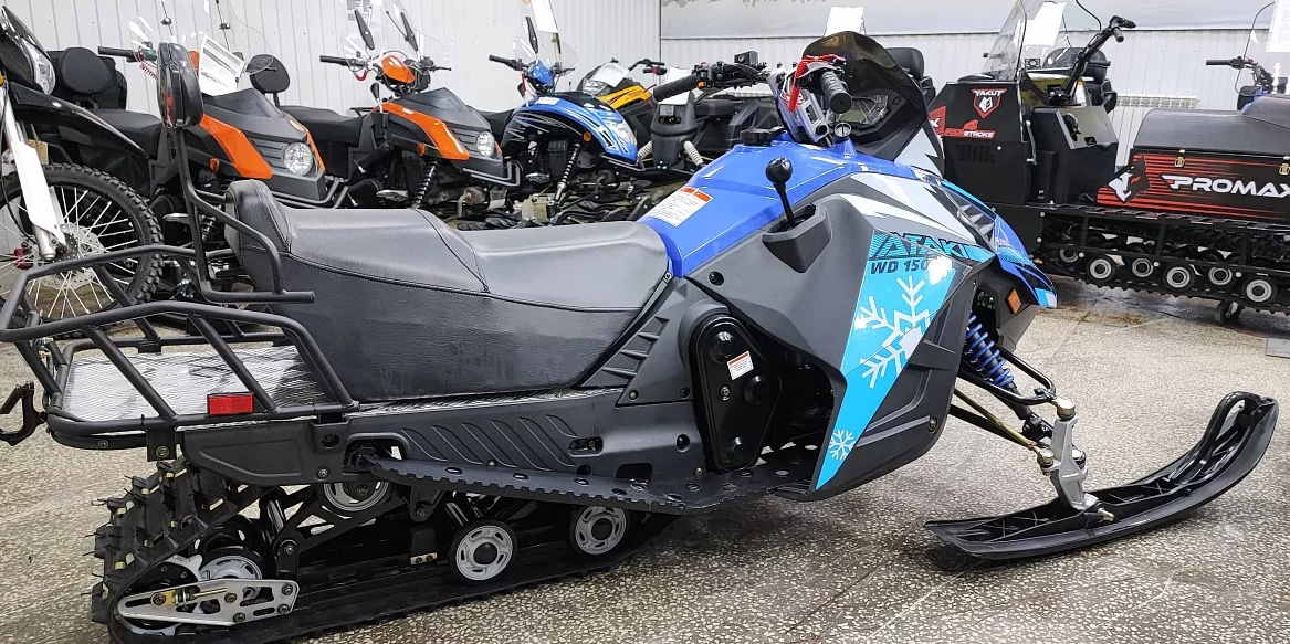 Снегоход Ataki WD150 Б/У в Томске