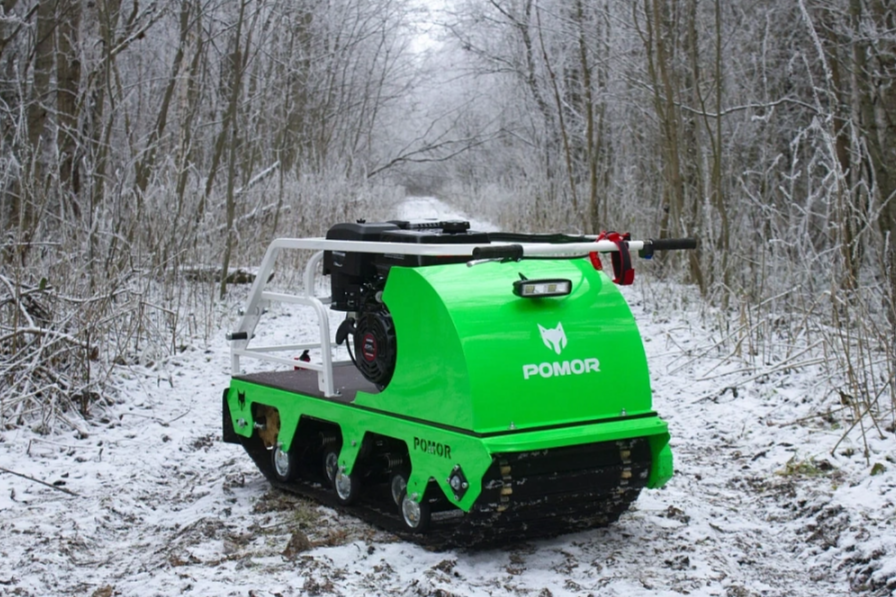 Мотобуксировщик POMOR X-500 K9 в Томске