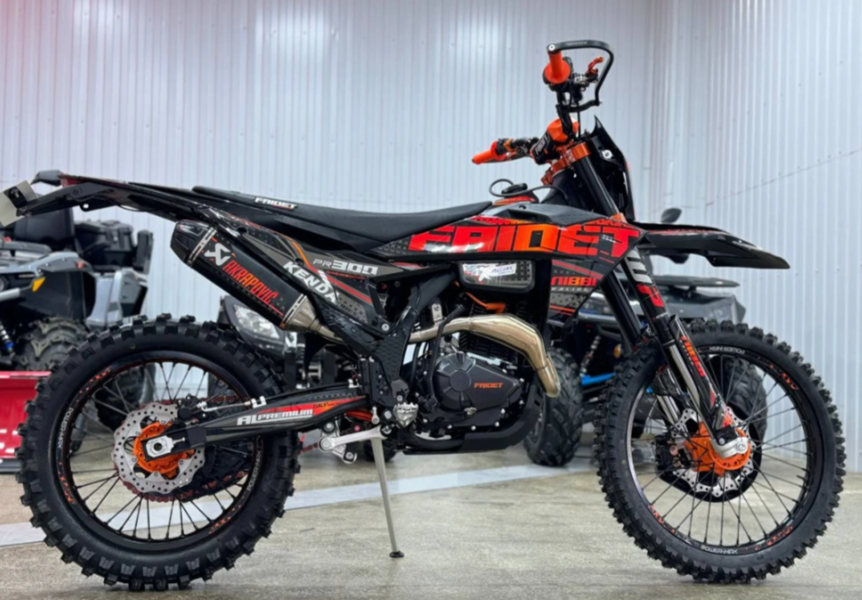 Кроссовый мотоцикл FAIDET PR300 MAX WP в Томске