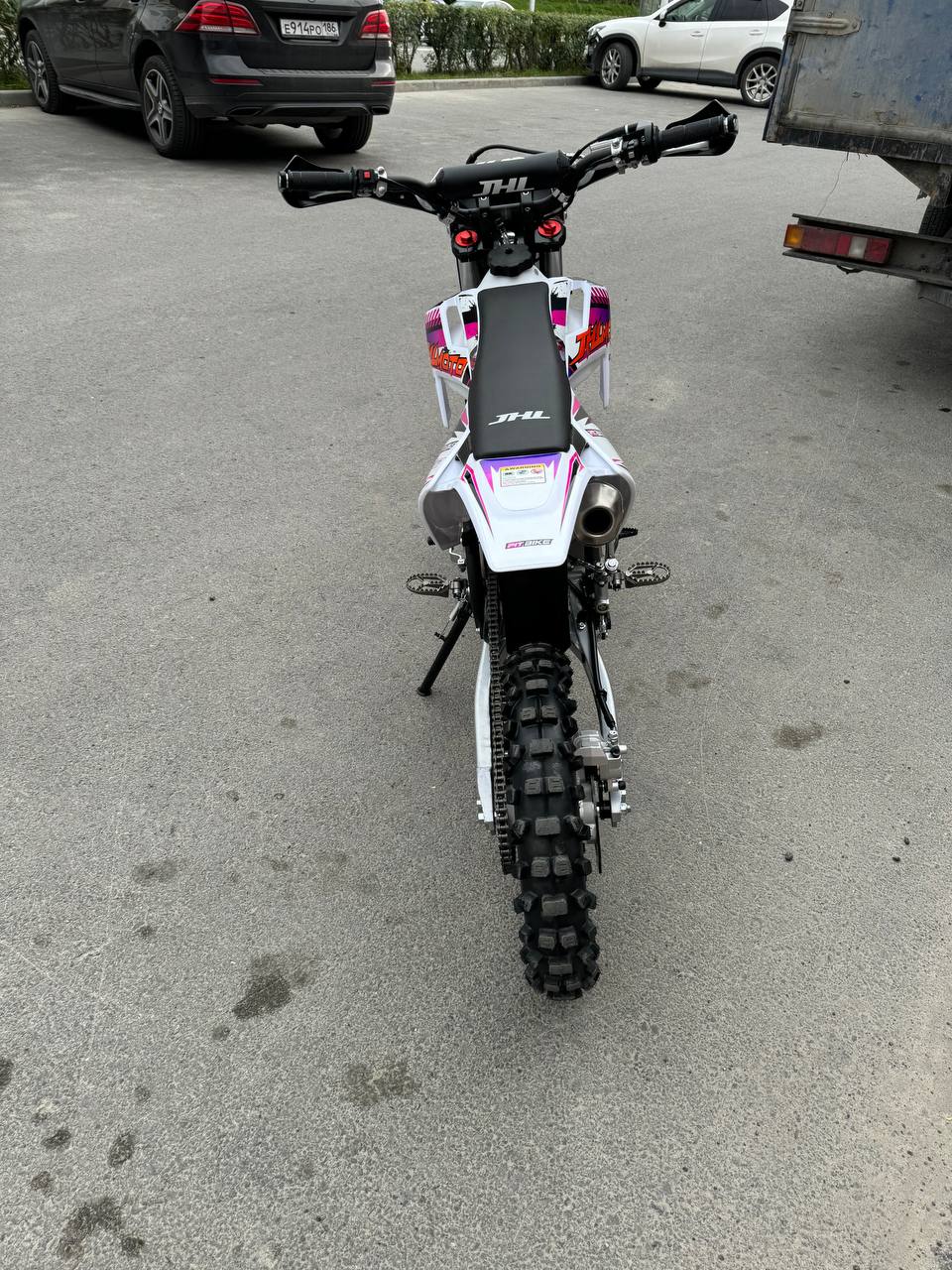 Питбайк JHLMOTO JHL Z140E Pro (YX1P56FMJ) в Томске