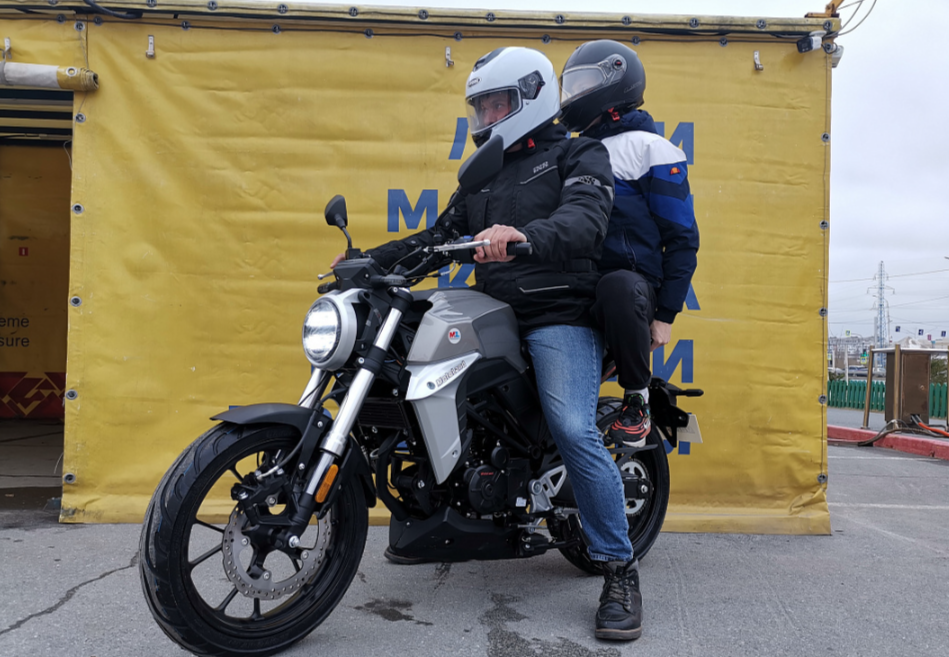 Мотоцикл MOTOLAND (МОТОЛЕНД) 250 CB250 (172FMM-5/PR250) (2022 г.) в Томске