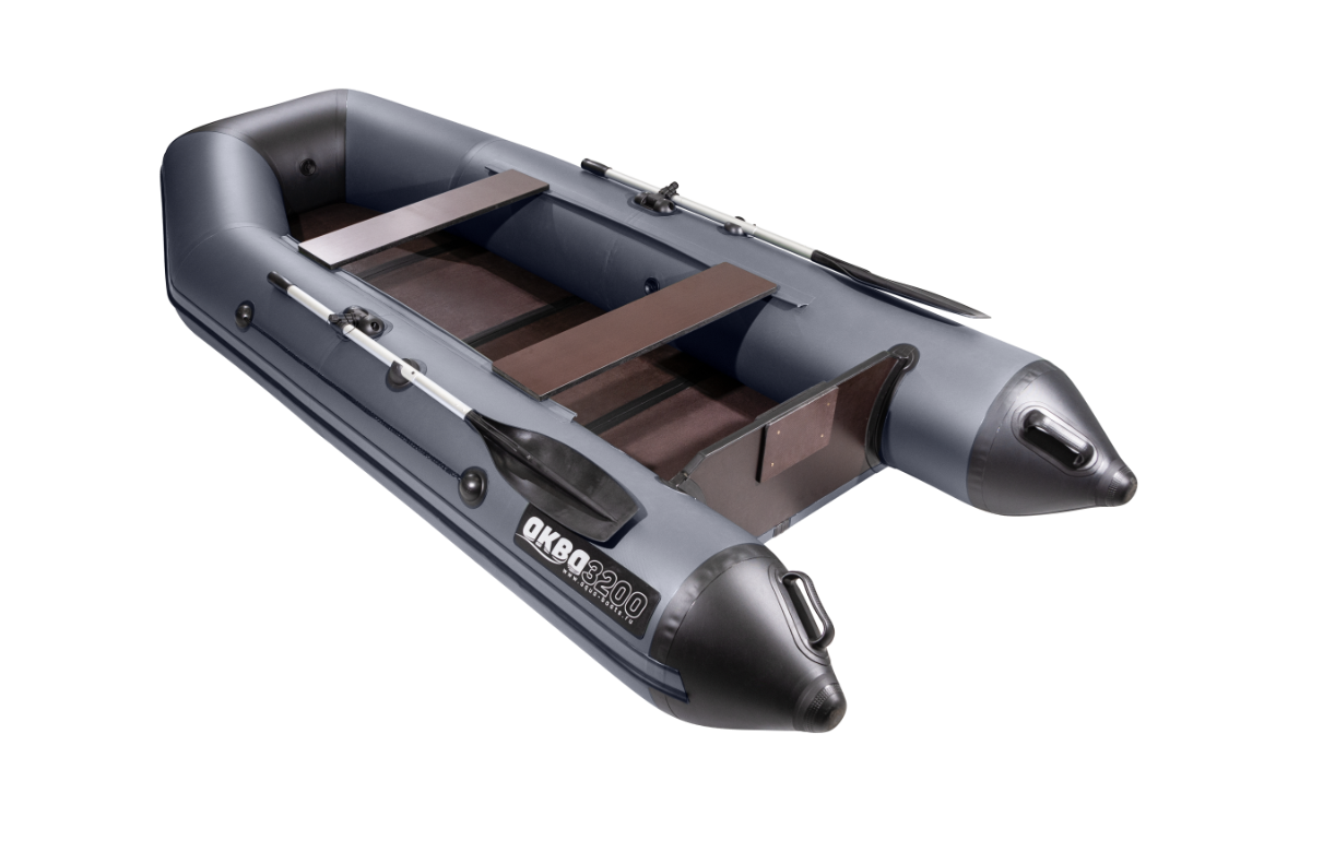  Лодка АКВА 3200 слань-книжка киль в Томске