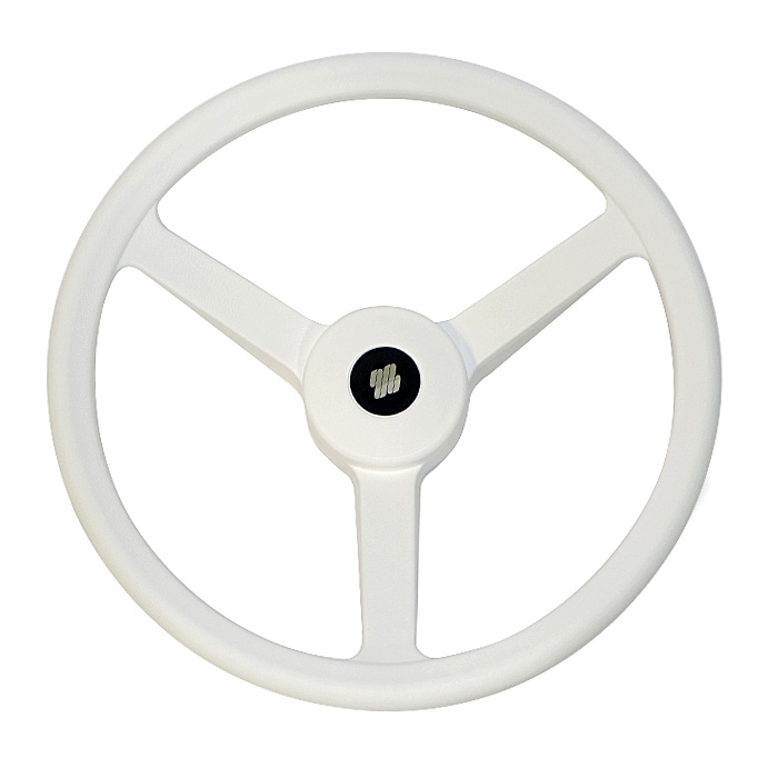 Колесо рулевое ULTRAFLEX V.32W белое в Томске