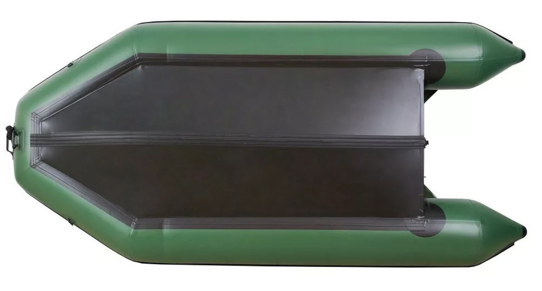 МОТОРНО-ГРЕБНАЯ ЛОДКА ПВХ GLADIATOR А 340 ТК С ФАНЕРНЫМ ПОЛОМ в Томске