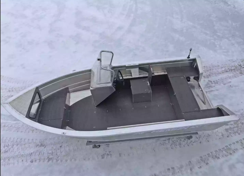 Алюминиевая лодка Неман-400 С в Томске