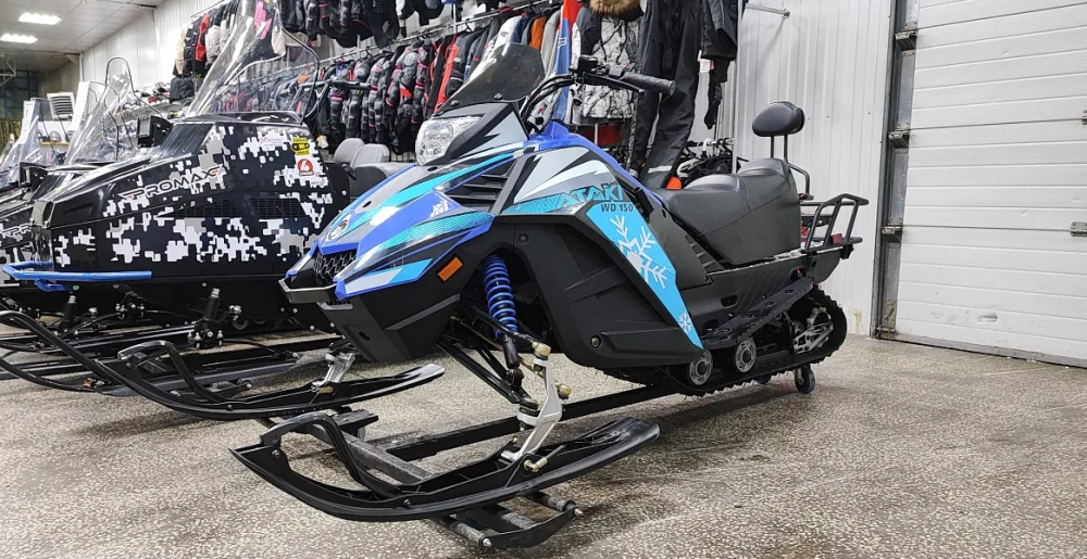 Снегоход Ataki WD150 в Томске