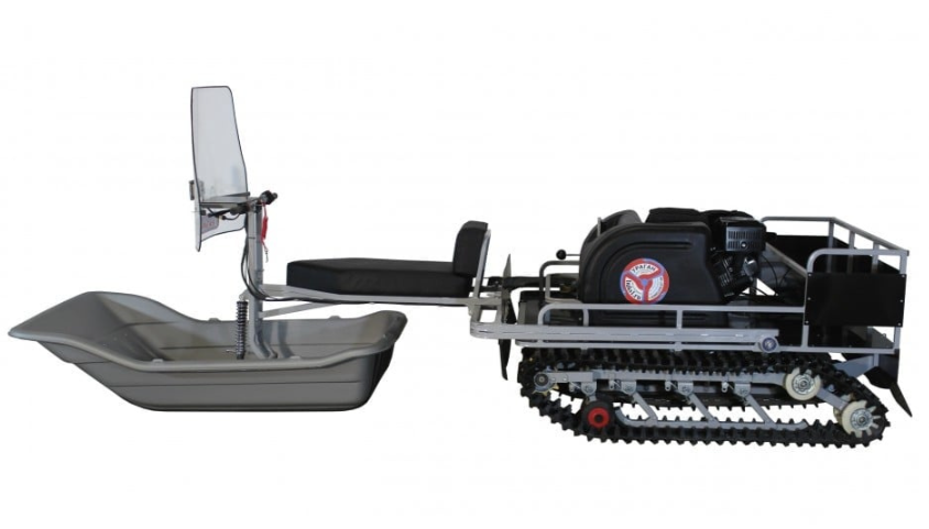 Мотобуксировщик УРАГАН Медведь 20 л.с. в Томске