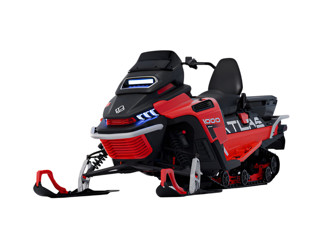 Миниснегоход BENDA ATLAS 1000 в Томске