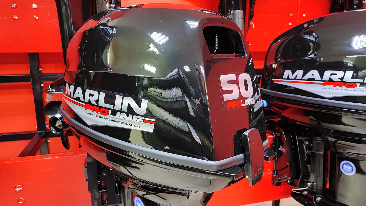 Лодочный мотор MARLIN PROLINE MP 50 AWR ПОД ВОДОМЕТ в Томске