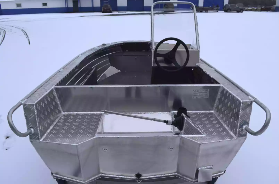 Алюминиевая лодка Wyatboat-390 C в Томске