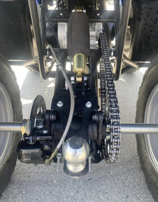 Квадроцикл IRBIS ATV 200 LUX (+лебедка) в Томске