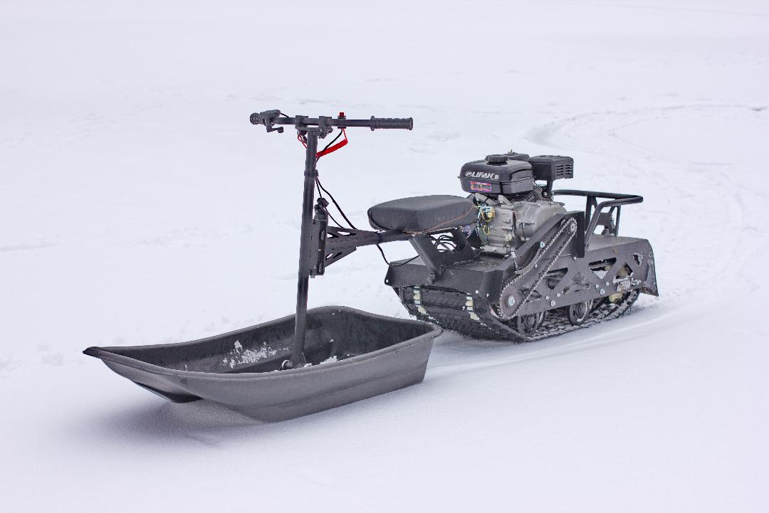 Мотобуксировщик Irbis Мухтар 7 Мини в Томске