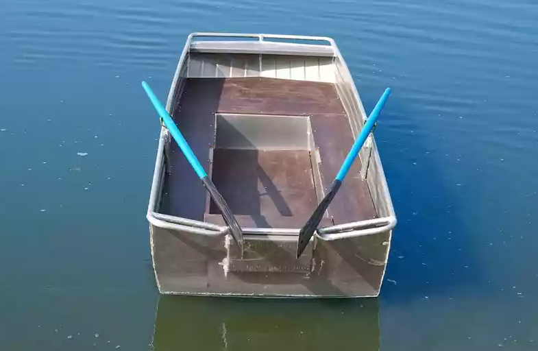 Алюминиевая лодка Wyatboat-300 в Томске