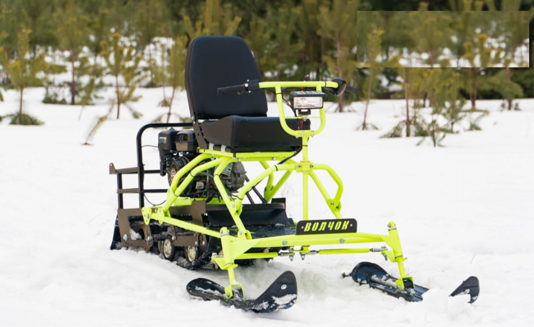 Мотобуксировщик Волчок 6.5 лс, редуктор в Томске