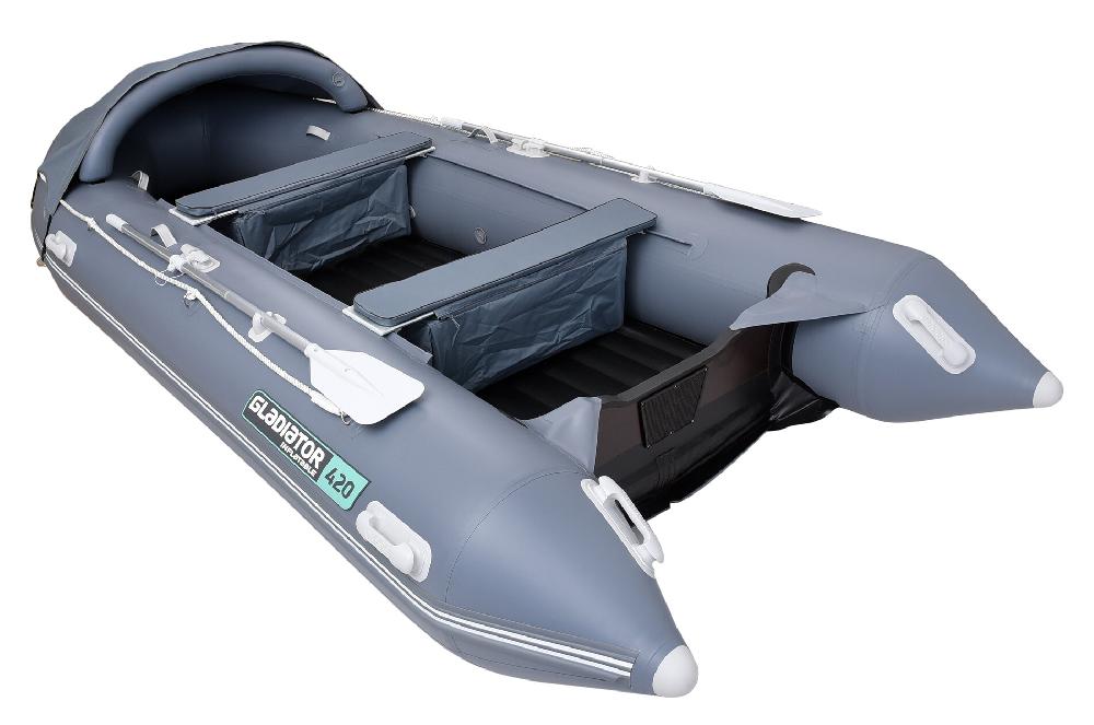 НАДУВНАЯ ЛОДКА GLADIATOR E350PRO в Томске