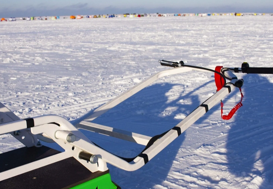 Мотобуксировщик POMOR X-400 K7.5(8) в Томске