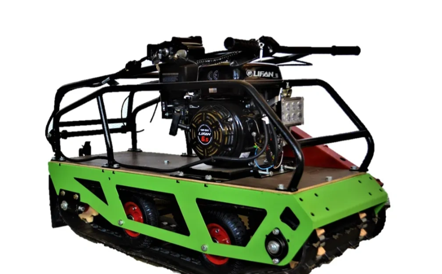 Мотобуксировщик БТС «МАЛЕК»  380/7  БЕЗ э/зап. LIFAN/LONCIN (60 Ватт) в Томске