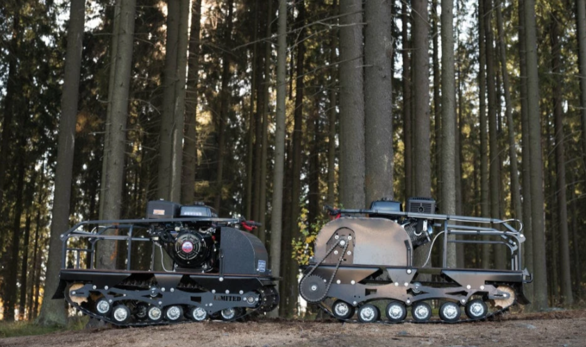 Мотобуксировщик ОНЕГО 500 15 FRONT LIMITED в Томске