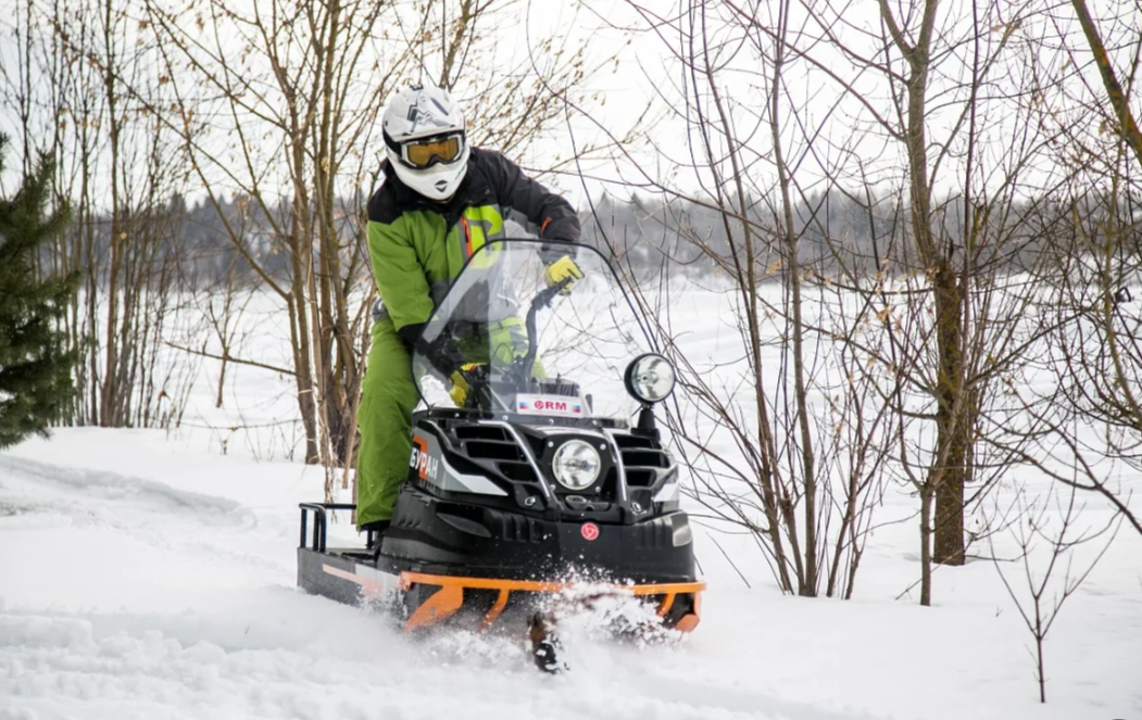 Снегоход РМ БУРАН ЛИДЕР АДЕ в Томске