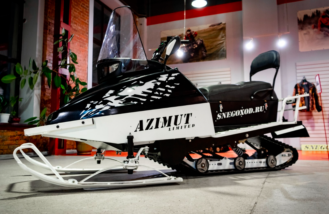 Миниснегоход Бурлак АЗИМУТ CS PRO, 20 л.с. в Томске