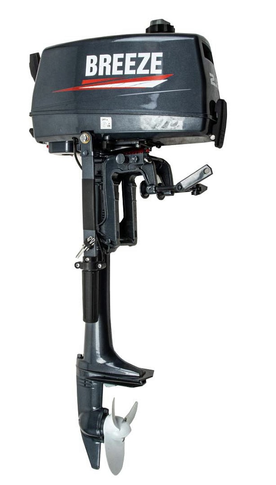 Лодочный мотор BREEZE T 2.6 S (2х тактный) в Томске