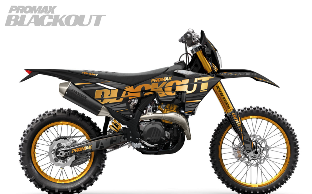 Кроссовый мотоцикл PROMAX BLACKOUT NB300 ENDURO в Томске