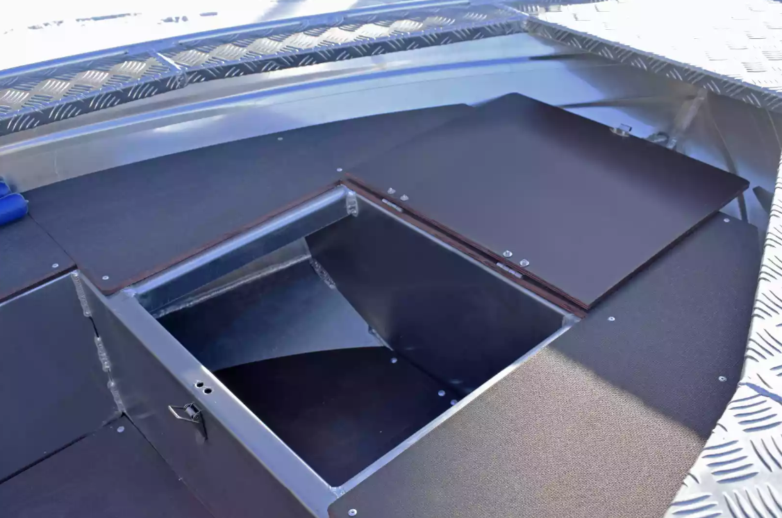 Алюминиевая лодка Wyatboat-370 РМ в Томске