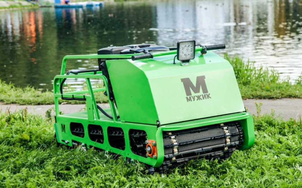 Мотобуксировщик МУЖИК М500 ЛОНГ 18.5 л.с. в Томске