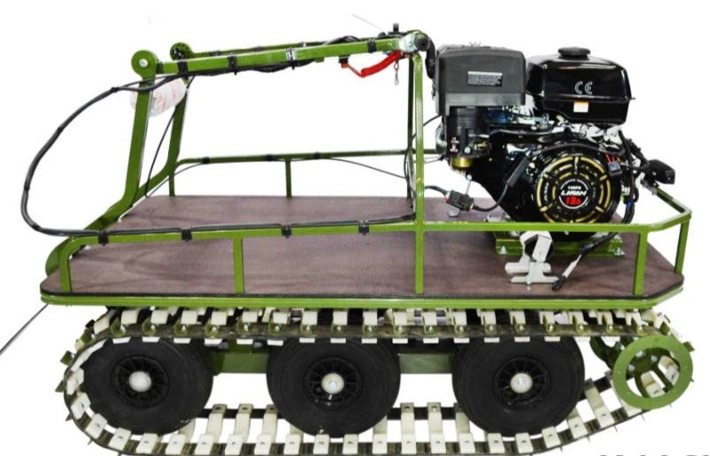 Мотобуксировщик вездеход KOiRA T9 R (понижающий редуктор) в Томске