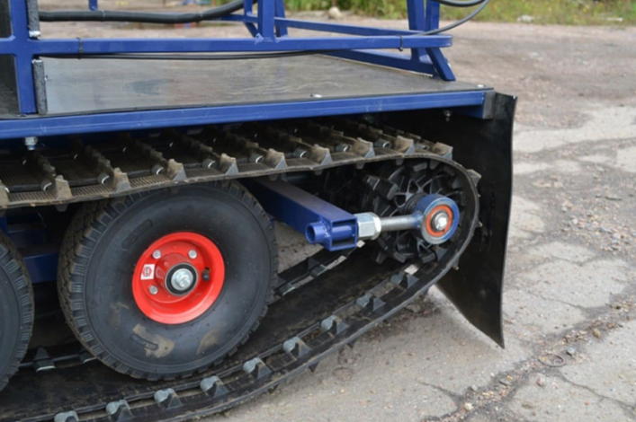 Мотобуксировщик БАРС К800 15 л.с. в Томске