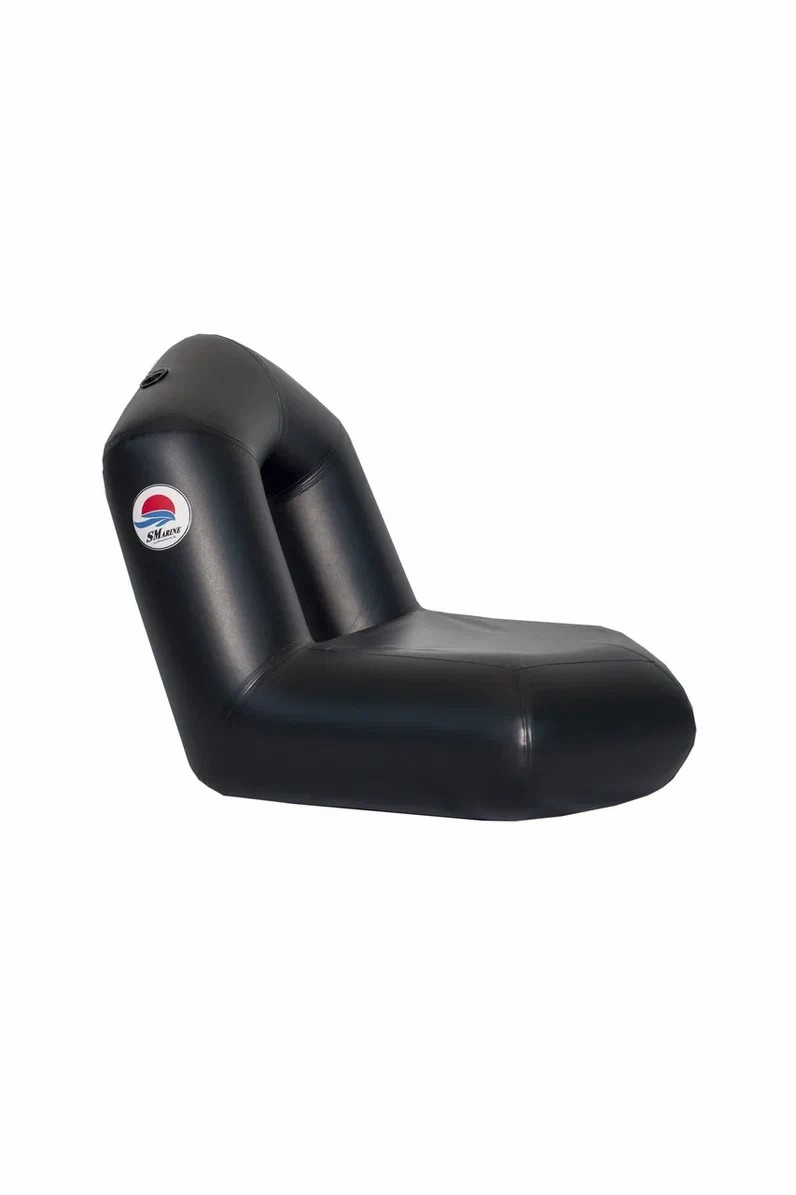КРЕСЛО НАДУВНОЕ SMARINE, 85Х75 СМ, ПВХ, ЧЕРНЫЙ в Томске