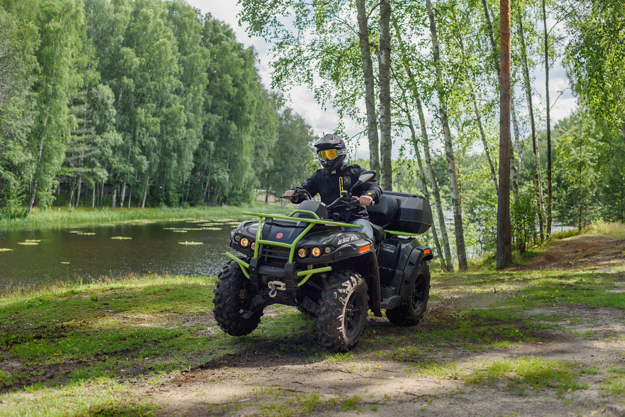 Квадроцикл РМ (Русская механика) 650-2 в Томске