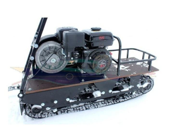 Мотобуксировщик ОНЕГО 500 ЭКОНОМ 15 л.с. в Томске