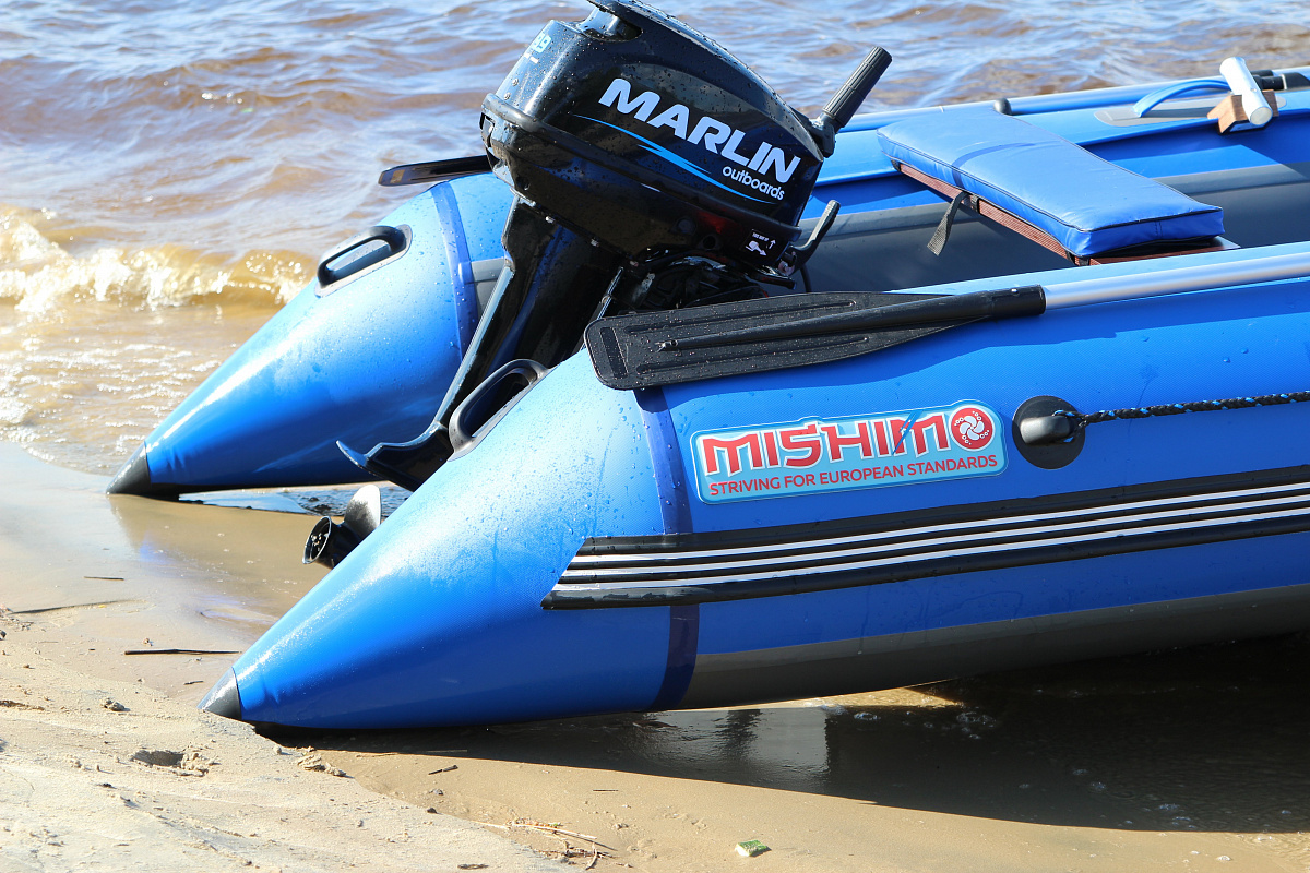 Лодка MISHIMO SPORT 400 в Томске