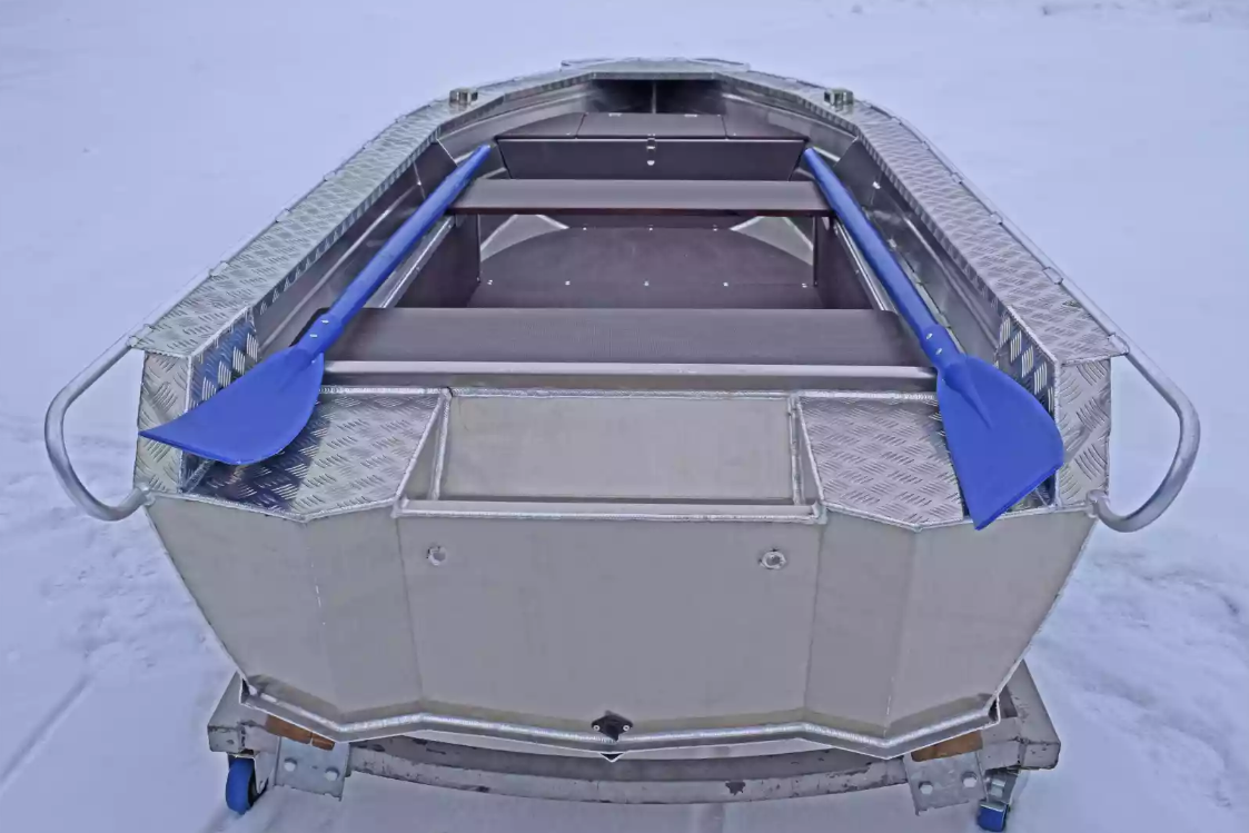 Алюминиевая лодка Wyatboat-340 Р в Томске