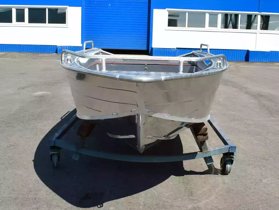 Алюминиевая лодка  Wyatboat-430М в Томске