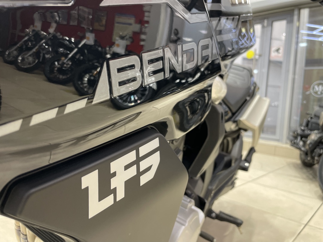 Мотоцикл Benda LFS 700 в Томске