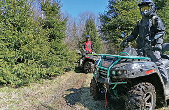 Квадроцикл РМ (Русская механика) 500-2 в Томске