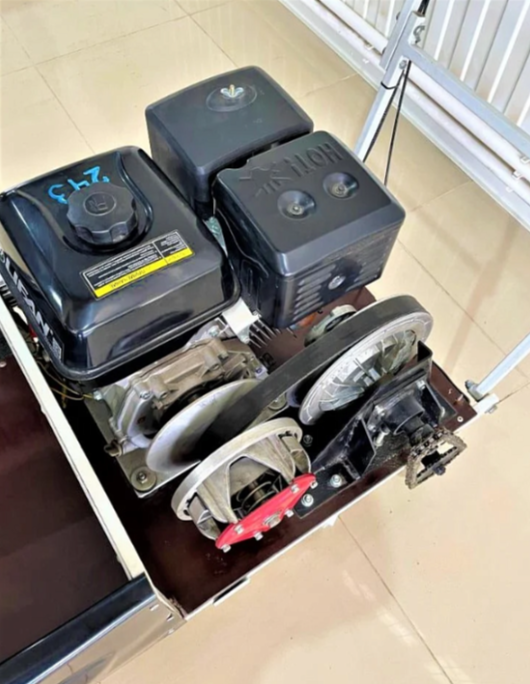 Мотобуксировщик ЕНОТ М 15 Л.С. в Томске