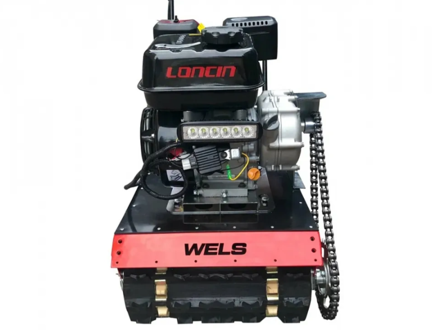 Мотобуксировщик WELS Ladoga 380 в Томске