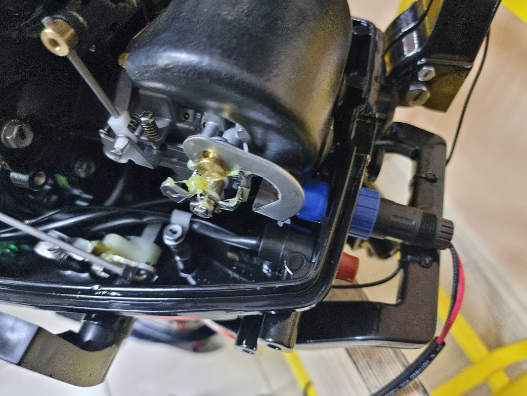 Лодочный мотор MARLIN PROLINE MP 9.9 (20) AMHS FORCE в Томске