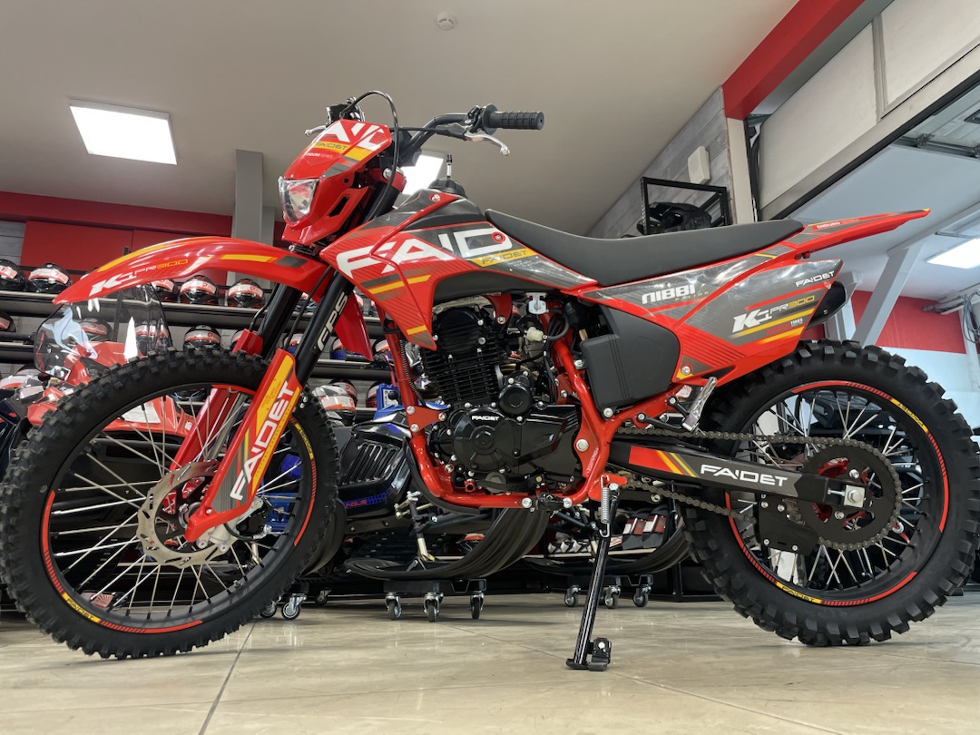 Кроссовый мотоцикл FAIDET K1 PR300 в Томске