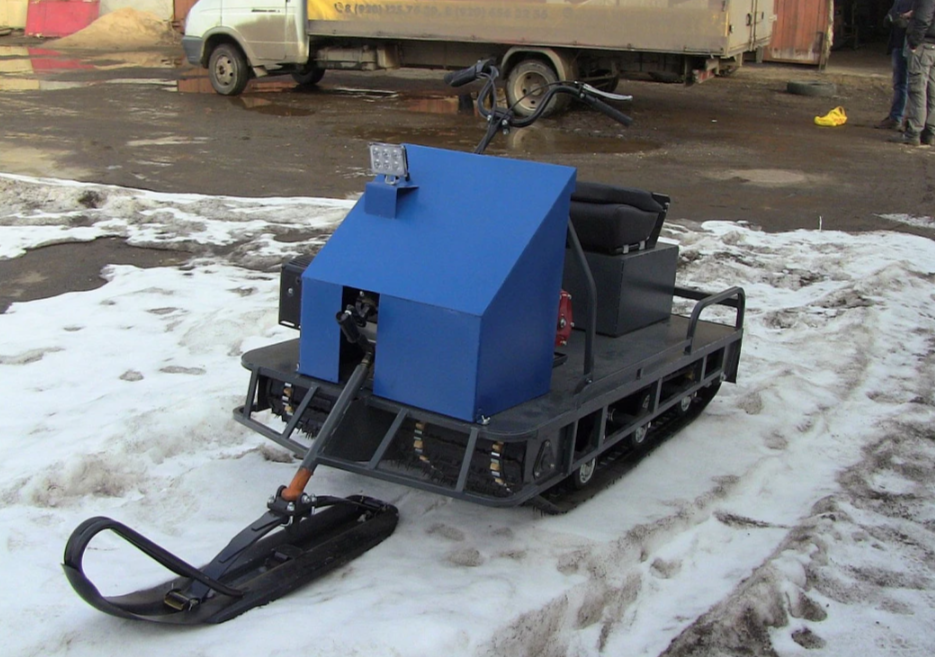 Мотобуксировщик ВЕПС WINTER «ТРАНСФОРМЕР» 18 л.с. в Томске