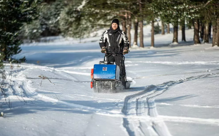 Мотобуксировщик БТС «STANDART» 500/15 э/зап. LIFAN (216 Ватт) Б/У в Томске